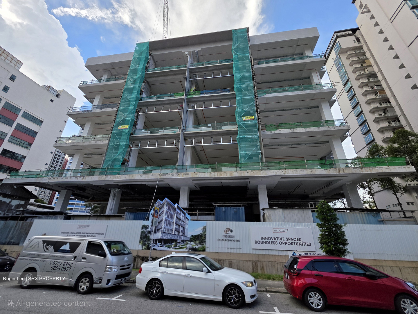 Space 18 (D12), Factory #470643601